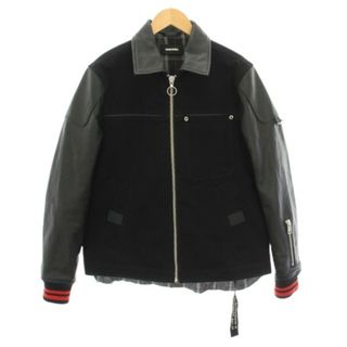 DIESEL - DIESEL(ディーゼル) ブルゾン サイズL メンズ - 黒 長袖