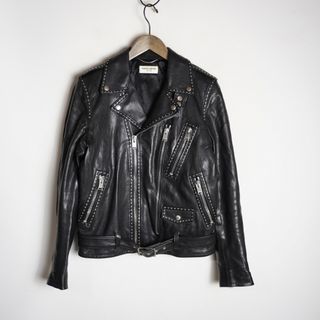 SAINT LAURENT - YSL イブサンローラン スウィングトップ ブルー