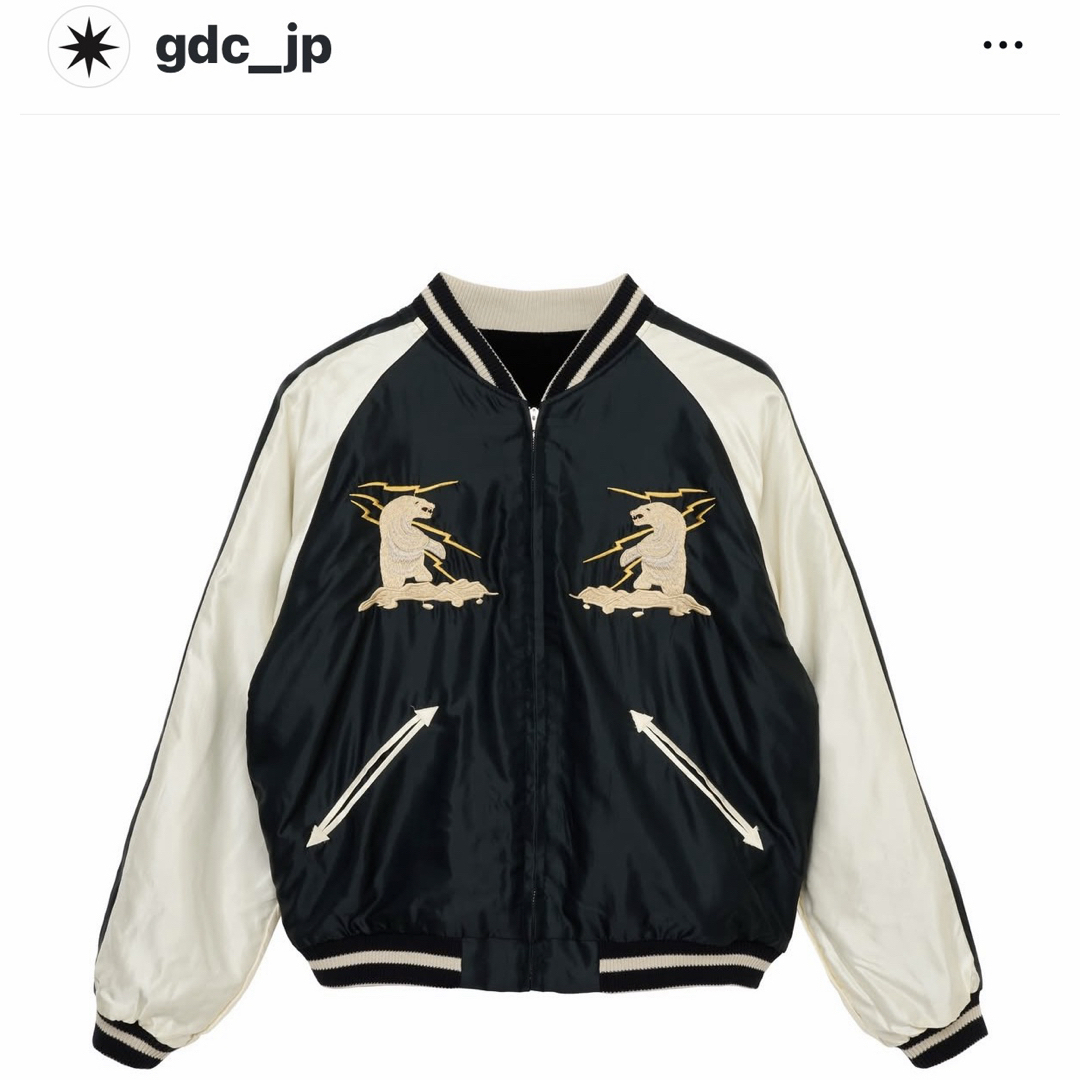 GDC - GDC TAILOR TOYO Souvenir Jacket black Lの通販 by U