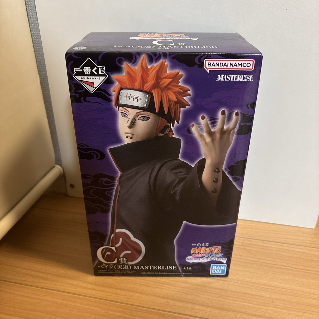 C賞 ナルト疾風伝 輪廻の嘆きと平和の架け橋 一番くじ ペイン(天道)の