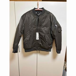 UNIQLO - ユニクロ ブルゾン オーバーサイズリブブルゾン ジルサンダー