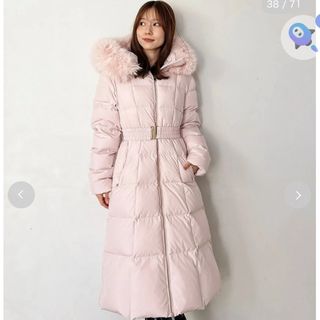 SNIDEL - snidel 限定 西川アップサイクルレディモッズダウン MOC