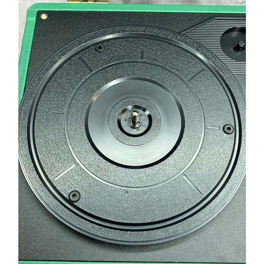 レコードプレイヤー Mrs, GREEN APPLE MGA レコードプレイヤー PDZN
