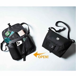 Supreme - supreme メッセンジャーバッグ ブラックの通販 by asuka's