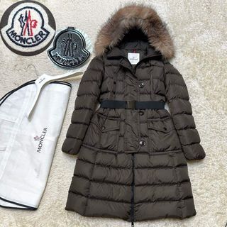 MONCLER（ダウンジャケット ・ グリーン・カーキ/緑色系）のフリマ