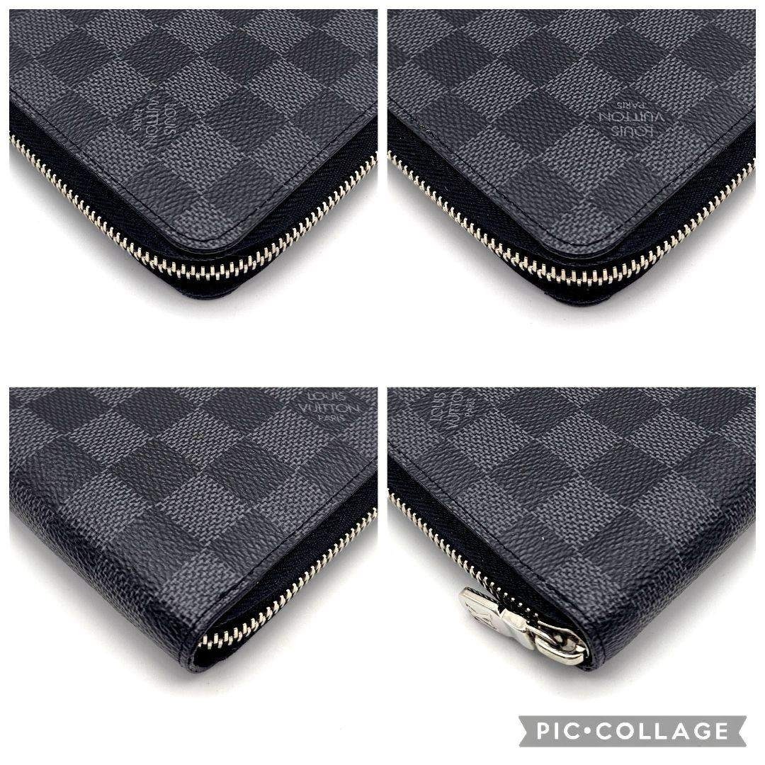 LOUIS VUITTON - ルイヴィトン ジッピーオーガナイザー 新型 ダミエ