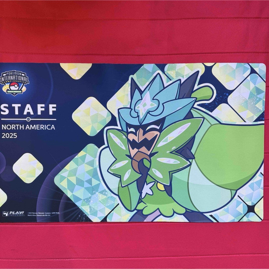 特価】EUIC NAIC 2025 オーガポン プレイマット staff