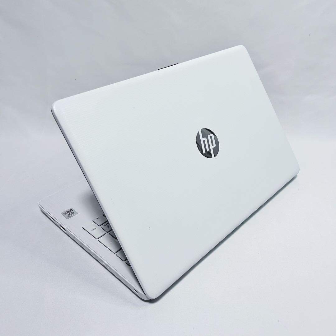レア白・美品】HP 250｜第10世代i5｜SSD｜DVD｜