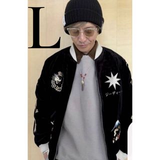 KAPITAL - KAPITAL 硫化別珍 スーベニアJKT レインスカル スカジャン