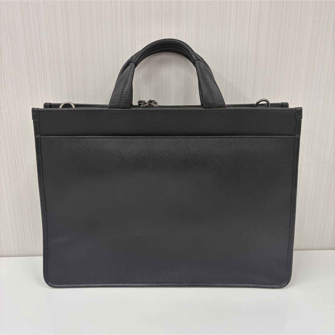 綺麗!! タケオキクチ ブリーフケース ビジネス 2WAY ショルダー A4収納