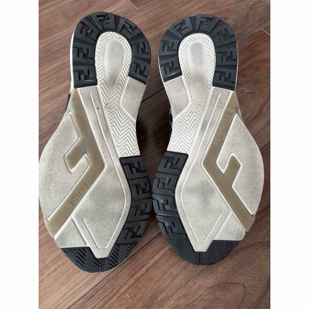 フェンディ フロー 9 28 美品 FENDI FLOW マルチカラー