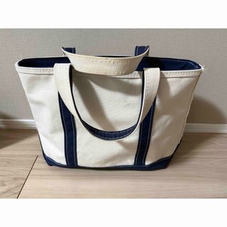 L.L.Bean - 【80's 2色ギザタグ耳あり】L.L.Bean トートバッグ