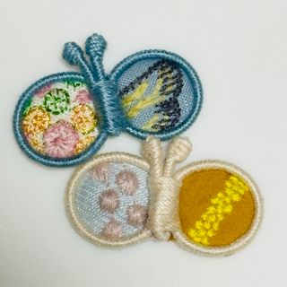 mina perhonen - ミナペルホネン タンバリン ブローチ シルバーの通販