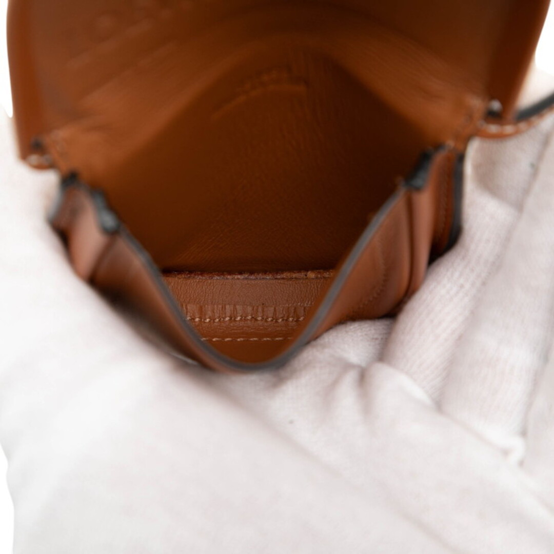 LOEWE - ロエベ アナグラム ヒールポーチ ミニ コインケース