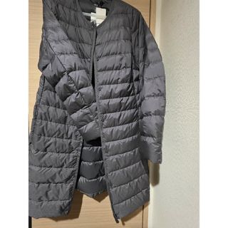 UNIQLO - ユニクロ ウルトラウォームダウンコート Sサイズ ネイビーの