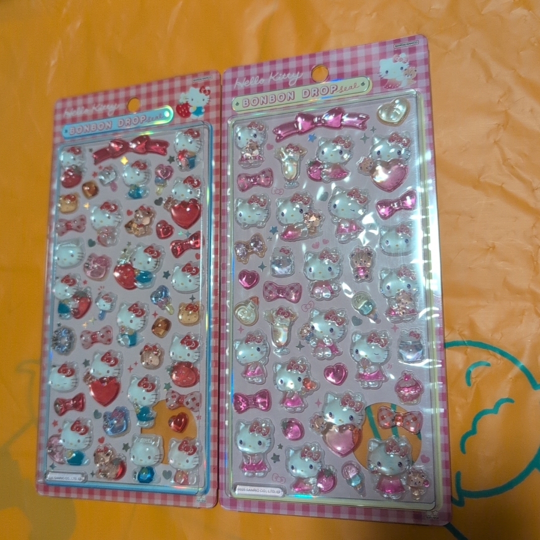 サンリオ - 正規品 ボンボンドロップシール サンリオ 第2弾