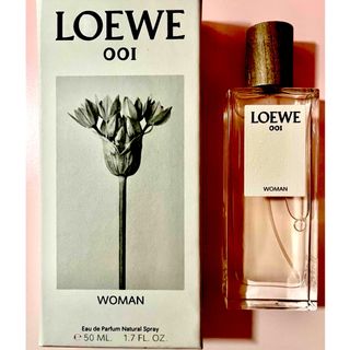 LOEWE - 箱付きLOEWE 香水 001 ウーマン トワレ 50ml WOMAN の通販 by