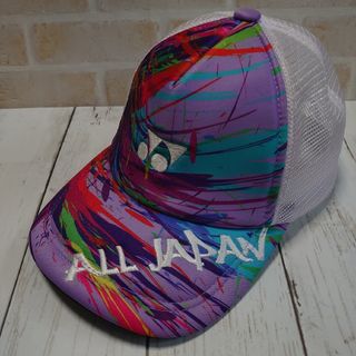 YONEX - ヨネックス 2022 インターハイ 限定 キャップ ALL JAPAN 黒の