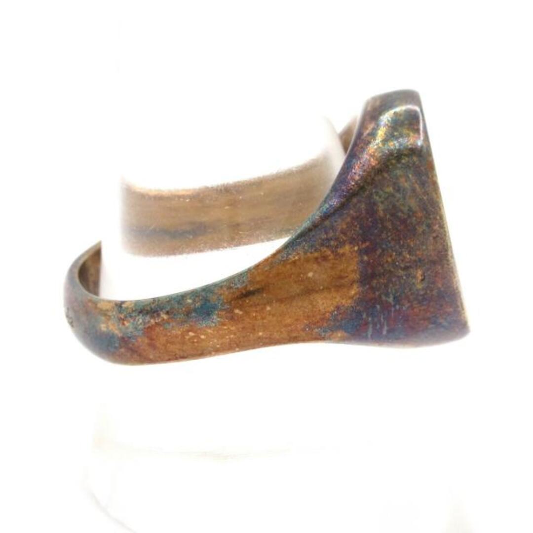 Maison Margiela(メゾンマルジェラ) リング オーバル シュヴァリエ