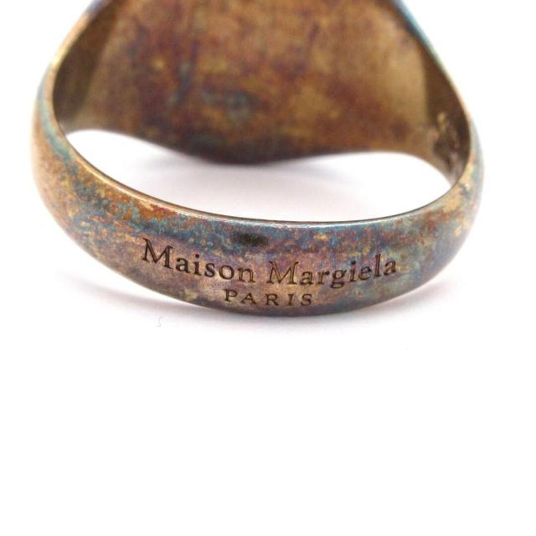 Maison Margiela(メゾンマルジェラ) リング オーバル シュヴァリエ