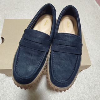 Clarks - 《 Clarks 》ザイラトップ（ブラックレザー）【新品未使用