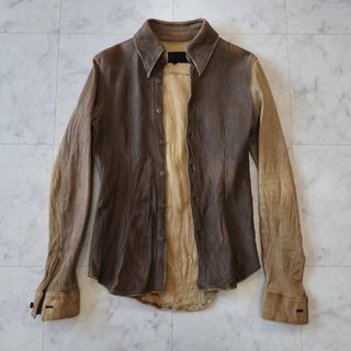 ISAMUKATAYAMA BACKLASH（レザージャケット）のフリマアイテム一覧