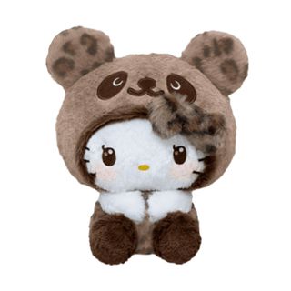 ハローキティ（おもちゃ/ぬいぐるみ ・ ブラウン/茶色系）のフリマ