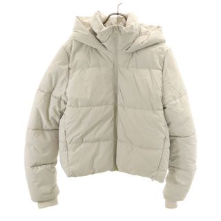 ZARA - ZARA オリーブグリーン フード付きダウンジャケットの通販 by