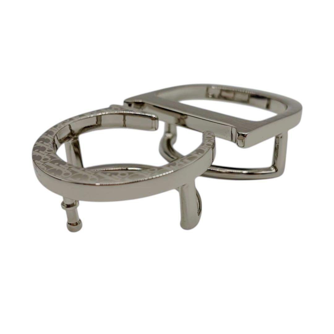 ⭐️美品⭐️クリスチャンディオール CD ICON オブリーク ベルトバックル