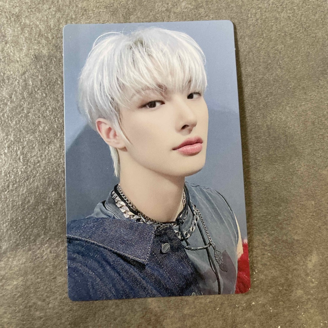 ミンギ MINGI 制服 トレカ ATEEZ MAKESTAR 当選者特典 ATEEZ アチズ