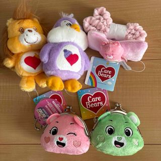 CareBears - 新品未使用✰ ケアベアぬいぐるみ全長22cm シークレット