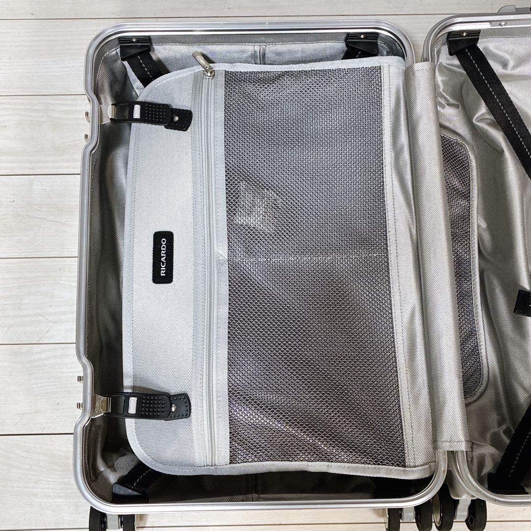 RICARDO リカルド Aileron スーツケース アルミ 40L