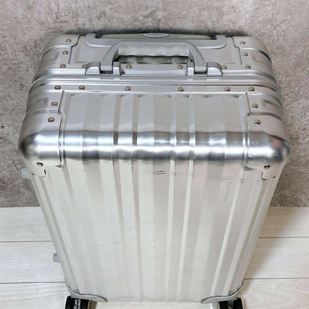 RICARDO リカルド Aileron スーツケース アルミ 40L
