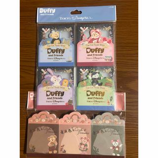 ダッフィー - ダッフィーフレンズ☆メモセットの通販 by Michi-keyan