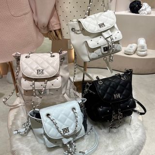 Darich♡キルティングビジューミニリュック♡サックス S115605887