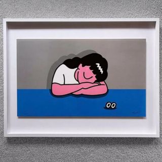 K様専用】村上隆 版画 レインボーフラワーさん シーブリーズ ピンキー