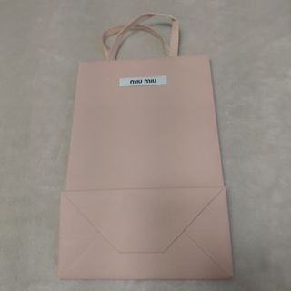 MIU MIU - MIUMIU 空箱の通販 by あい｜ミュウミュウならラクマ