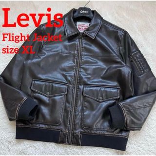 Levi's - 美品 LVC リーバイス Levi's ジャケット レザージャケット