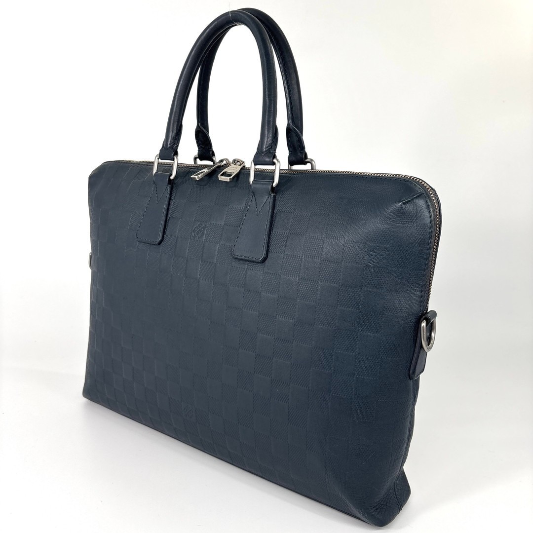 LOUIS VUITTON - 超極美品 ルイヴィトン ダミエアンフィニ ポルト