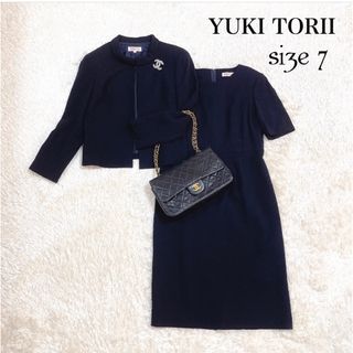YUKI TORII INTERNATIONAL - 鳥居ユキ 喪服 セットアップの通販 by