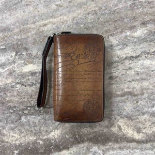 BERLUTI - ベルルッティ 希少 ホワイト 長財布の通販 by 嵐