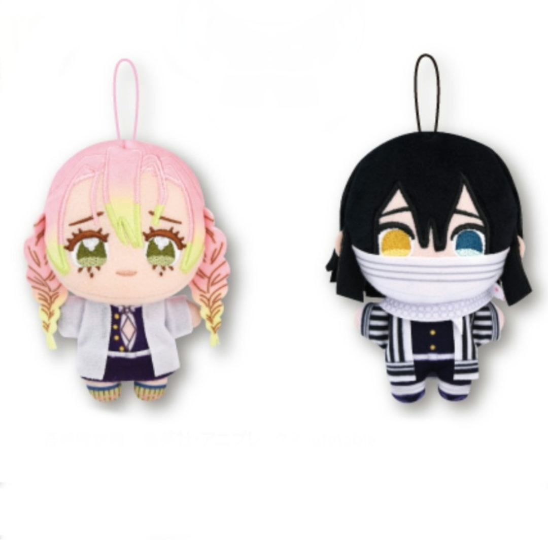 鬼滅の刃 - 希少❤甘露寺蜜璃×伊黒小芭内❤鬼滅の刃 ぬいぷりけmini3