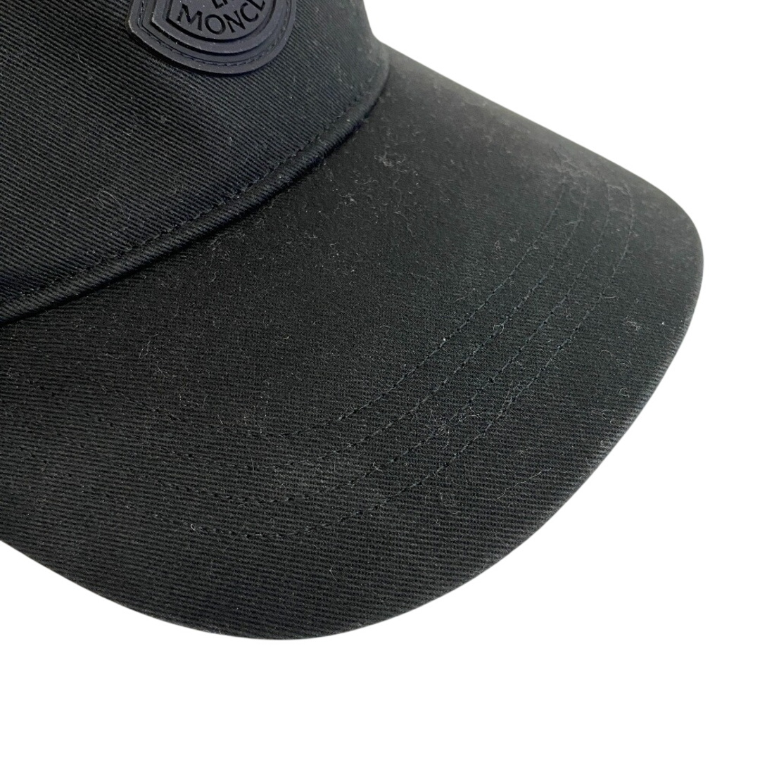 MONCLER - モンクレール MONCLER キャップ ロゴパッチ ベースボール