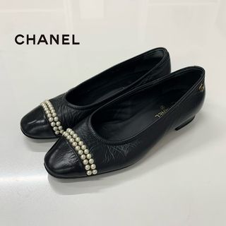 CHANEL - シャネル パンプス 37の通販 by エコスタイル｜シャネルなら