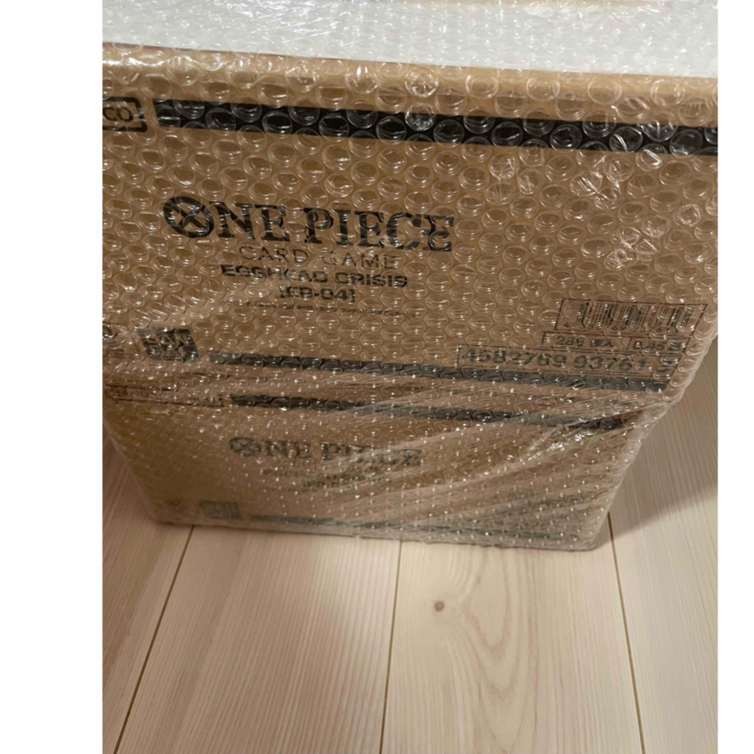 ワンピースカード EB-04 完全未開封カートン ONE PIECE ワンピース