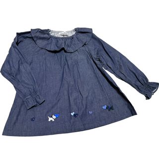 familiar - ファミリア セーラー ワンピース 80の通販 by