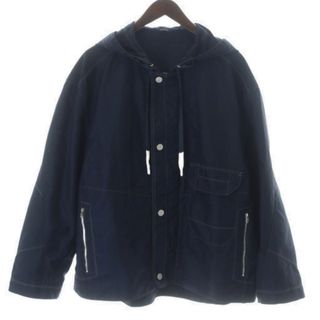 HERMES - 未使用 エルメス HERMES ジャケット ブルゾン フリース