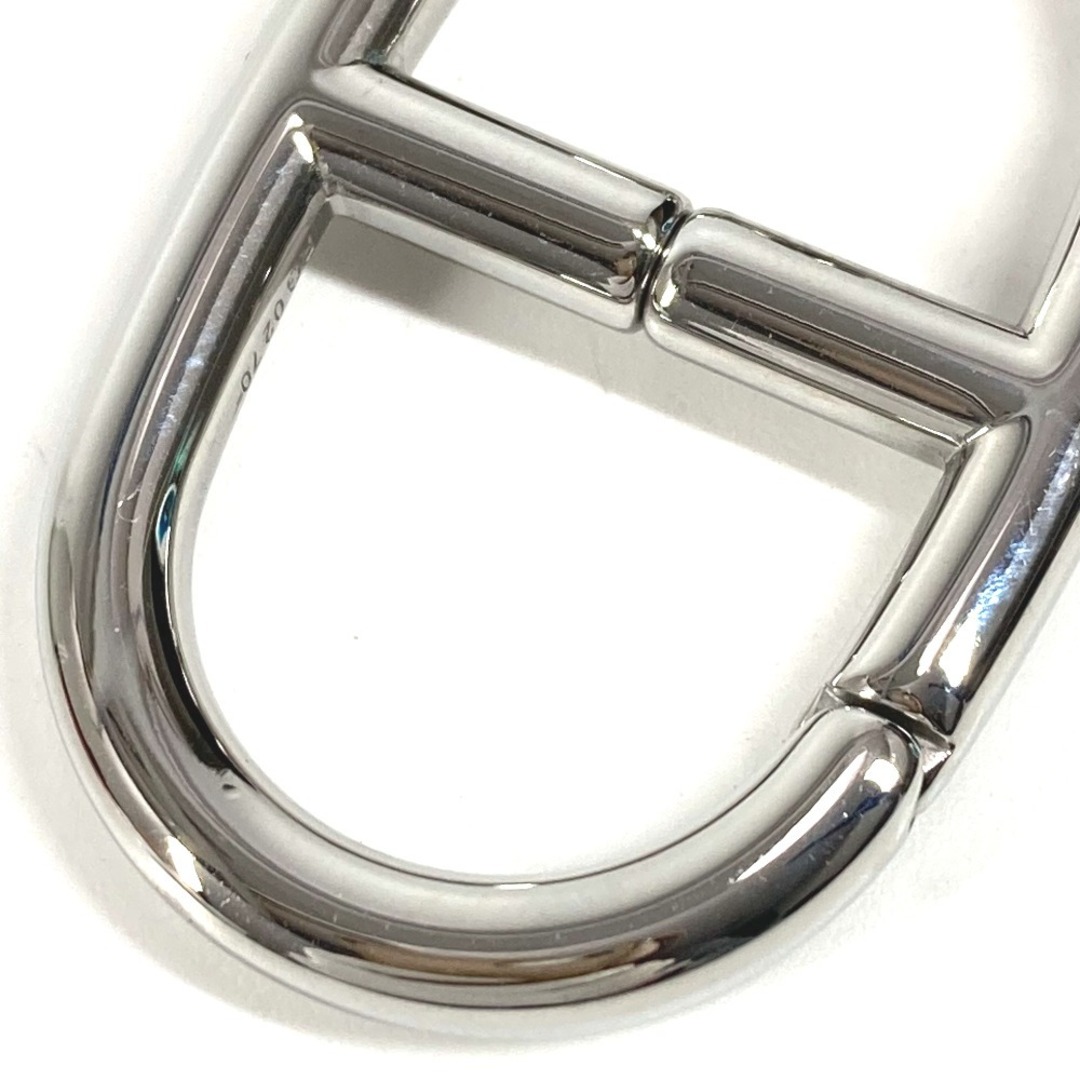 HERMES - エルメス HERMES ロゴ シェーヌダンクル キーリング チェーン