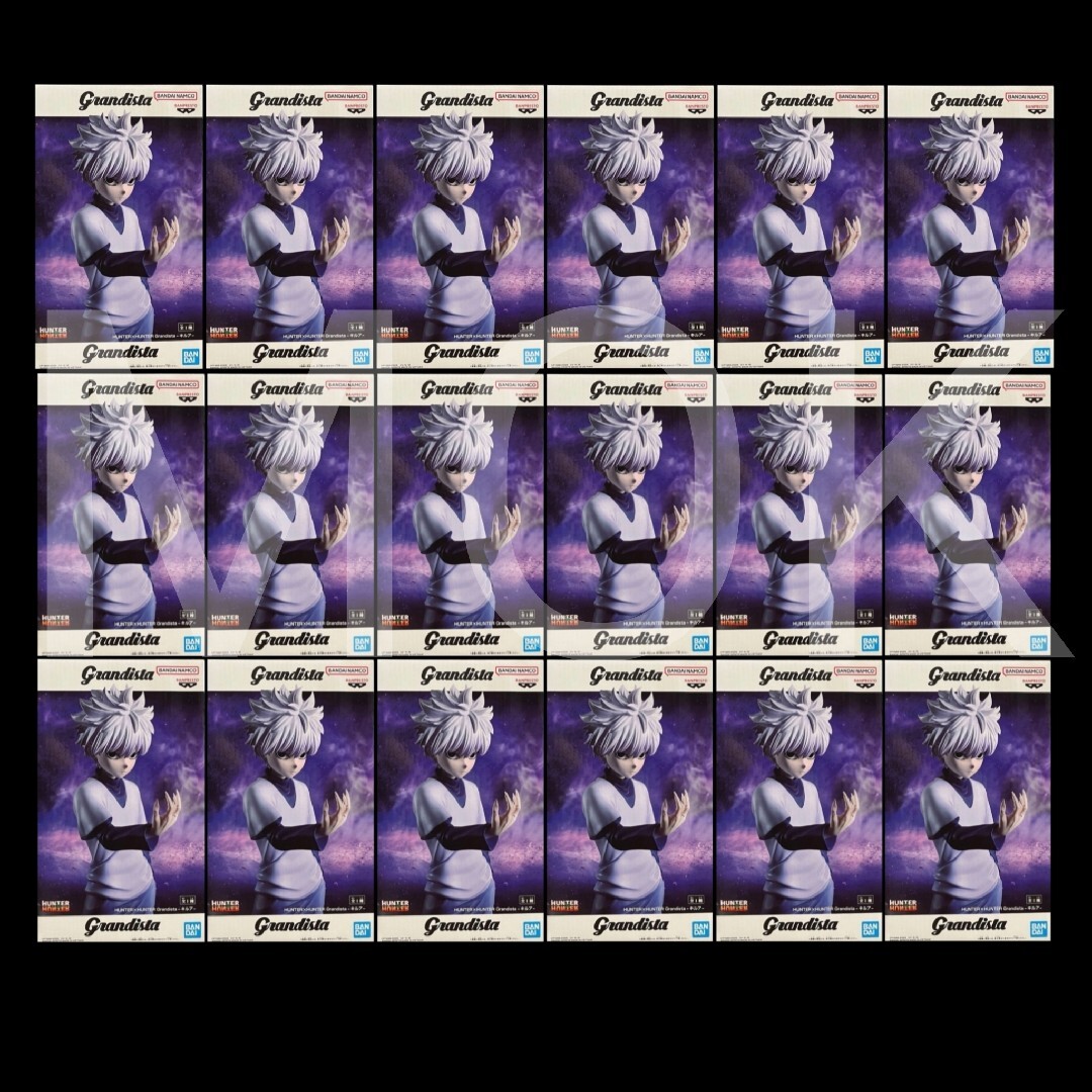 HUNTER×HUNTER Grandista キルア 18個セット