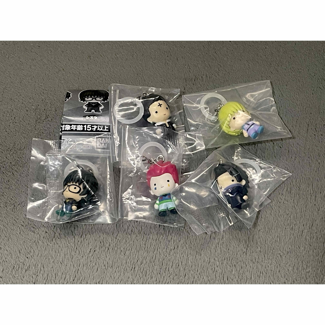 ハンターハンター めじるしアクセサリー 全15種セットの通販 by よしき